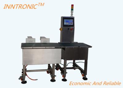 China Inline Check Weighing Scale line INCW-150 500g 0.2g 150p/Min stainless steel  Dynamic Checkweigher for pipe for sale