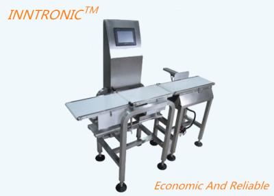 China Checkweigher Maschinenlinie INCW-100 100g 0,04g 0,01g USB-Schnittstelle Inline-Check-Wagen Skala 300p/Min für Lebensmittel zu verkaufen