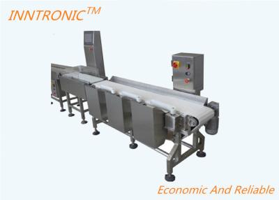 China Automatic Check Weight Machine line INCW-DJ220 500g 0.5g  Checkweigher 120pcs/Min AC220V 50Hz for sale