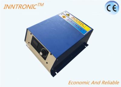 China VCM50 50kV negatief 3mA 150W Blauwe elektrostatische oplaadgenerator 240VAC statische toevoeging voor tasmachine Te koop