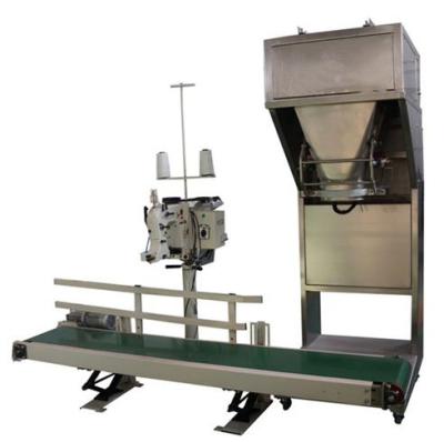 China Pallet Packing Filling Machine IP66 0.6mpa 50kg Without Bucket RS232 for grain food granular 0.2% f.S for sale