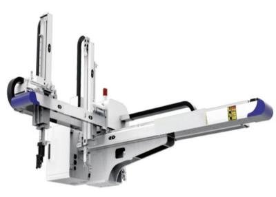 Cina 3 assi JBF-800(900/1000)P(R) 1400mm Automatic Injection Robot Arm Legatura di alluminio per imballaggio Servo Driven AC 220V/50HZ in vendita