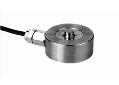 China Load Cell HZFS-017 rond 120KN roestvrij staal rond Mini Force Weight Sensor 5-10V voor toetsenbordschakelaar Te koop