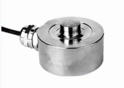 China HZFS-016 2t round Stainless Steel Compression weighing round Load Cell weight sensor for Lamination Machine 5-10V for sale