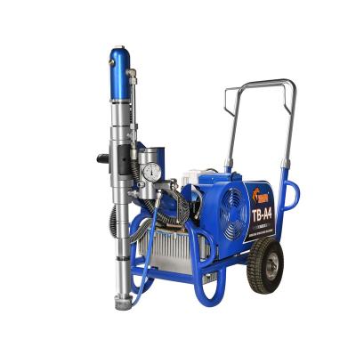 China Paint Spray Gun Tubao A4 High Pressure Heavy Duty Engineering Level Wall Putty Machine for sale