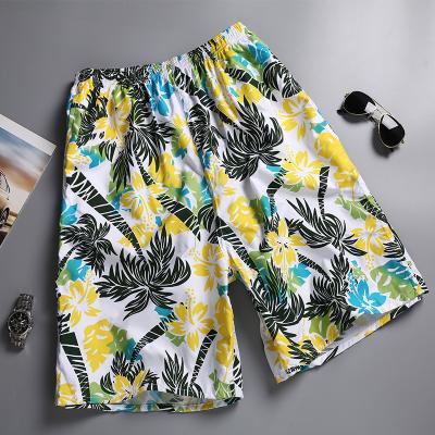 China Antibacterial Customized Mens Beach Shorts Explosive Drying Printed Sports Swimming Trunks High Quality Shorts for sale