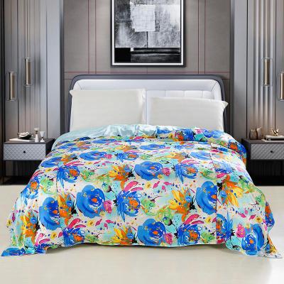 China 16MM Modern Duvet Cover 1pc Mulberry Silk 100% Sewing Printed Colors Customize Sizes for sale