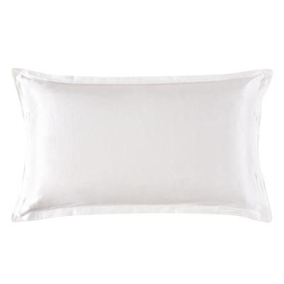 China 16MM Oxford One Side Pillowcase One Side 100% Silk Solid Colors Anti-Static Pillow Case for sale