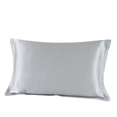 China Anti Dust Mite 22MM Oxford Pillow Case 100% Silk Pillowcase Solid Colors Many Sizes for sale