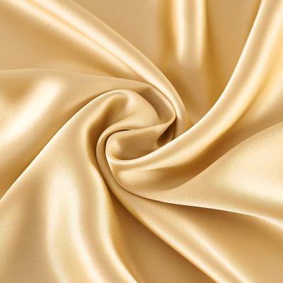 China 16MM Breathable 100% Silk Fabric Charmeuse Mulberry 114cm Width For Bedding Set Clothing for sale