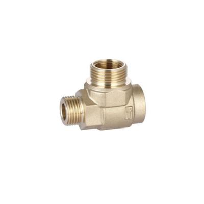 China High Quality Customized Machinery Parts Forging Brass Elbow Fittings 45/90/180 Degree For Water Heating Or High Pressure Pipes Tube Connector for sale