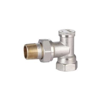 China Rubber Thread Manual Sealing Heat Pipes Valve Flowmeter Valves Aluminum Valve Radiator OEM for sale