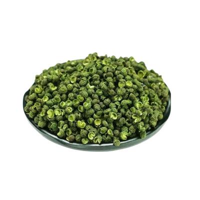 China 100% Pure Good Quality Chinese Sichuan Organic Dry Green Pepper for sale