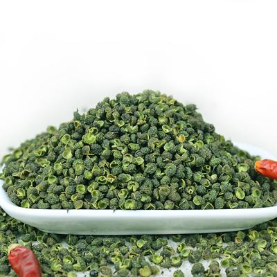 China Sichuan Green Bell Pepper/ HuaJiao Dried Wholesale High Quality Condiment for sale