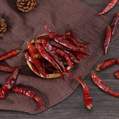 China Chilli Stem Pepper Chinese Spice Traditional Dry Red Red for sale