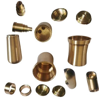 China Customer's Requirements OEM Custom CNC Milling Custom Machining Parts CNC Milling Machining Copper Brass Parts  Customization Service for sale