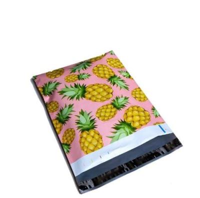 China Self adhesive documents enclosed PE laminated Material  Plastic Bag with Adhesive Tap for sale