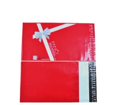 China Custom Logo Printed Seal adhesive mailing bags / Poly Mailer / Plastic transport packaging for sale