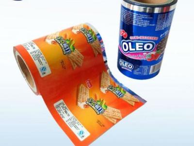 China Food packaging plastic rolls Printed Packaging Film roll, Plastic Film Roll, Film Roll for sale