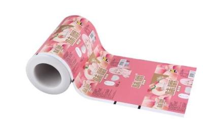 China air proof high qualtity custom printing plastic packaging film roll for sale