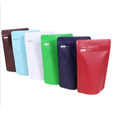 China plastic side gusset coffee bag flat bottom coffee beans bag flat bottom coffee bag with valve and zippernew products myl for sale