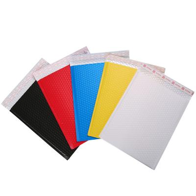 China bubble envelope Custom Logo Padded Bubble Envelopes Metallic Kraft Paper Bubble Mailers Express mail bag for sale