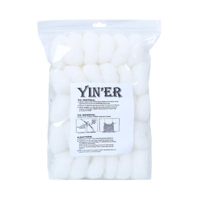 China 15 Pieces Viable Packing Multi Function Factory Selling Economic Amazon Plastic Supply Filter Washing Machine Nylon Fiber Trap for sale