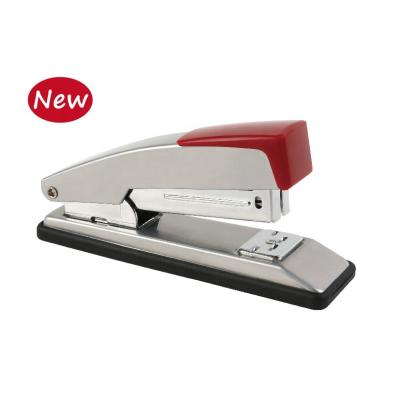 China Classic Metal Metal Stapler Half Strip Desktop Stapler, Up to 20 Sheets for sale