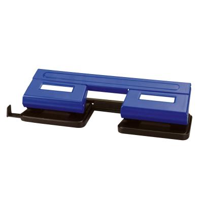 China Heavy Duty Metal+plastic Metal 4 Paper Hole Punch With Custom Logo for sale