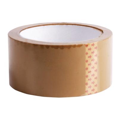 China Carton Sealing 50mm x 45M Adhesive Brown Packing Tape Parcel Tape For Carton Box for sale