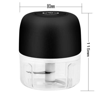 China High Quality Mini Electr Chopper Car For Sale Hot Selling Mini Multi USB Rechargeable Functional Smart Electric Food Mini Chopper USB for sale