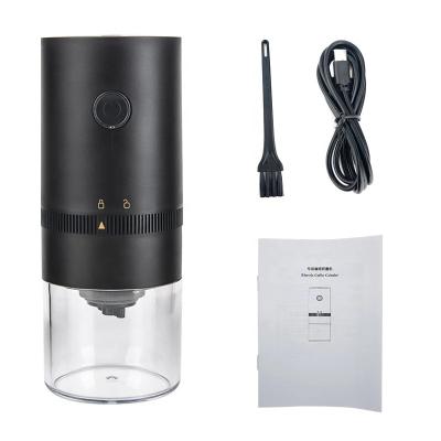 China New Upgrade Car Coffee Grinder Portable Electric USB Charging Profession Ceramic Core Coffee Beans Grinding Grinder for sale