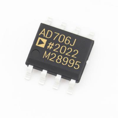 China AD706JRZ AD706JRZ AD706J SOP-8 SMD Precision Amplifier Chip AD706JRZ for sale