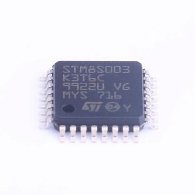 China 2022 8-Bit STM8S MCU STM8 CISC 8KB 3.3V/5V Flash 32-Pin LQFP T/R - Tape & Reel STM8S003K3T6CTR for sale