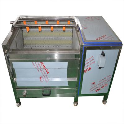 Китай Factory customization potato washing and peeling machine ginger washing peeling machine продается