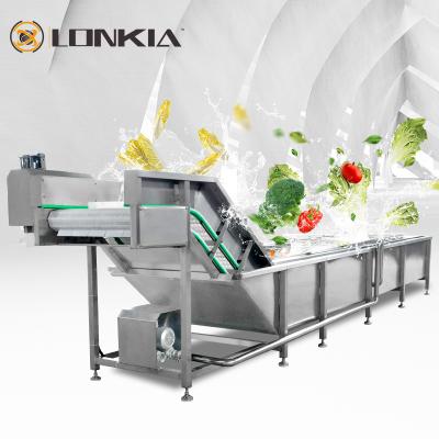 China Commercial Ozone Vegetable Washer Cleaning Equipment Machine Electric Washing Machines en venta