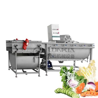 中国 500-1000kg vortex fruit washing machine shrimp seaweed cleaning machine blueberry washing machine 販売のため