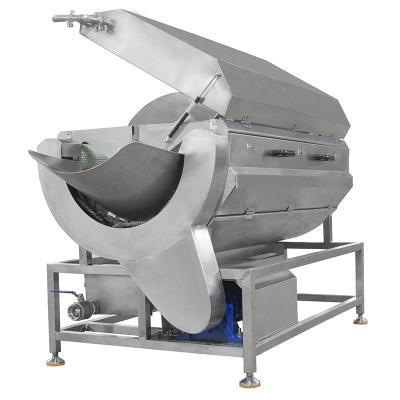 China fresh potato skin peeling machine potato cleaning and peeling machine for sale