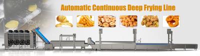 中国 300kg/h Potato Chip Manufacturing Line Potato Chip Manufacturing Line Automatic Potato Chips Line 販売のため