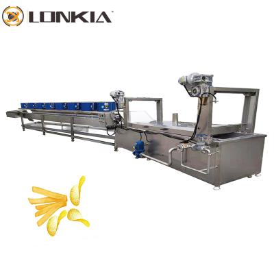 China factory outlet frozen potato french fries line frying machine line for sale