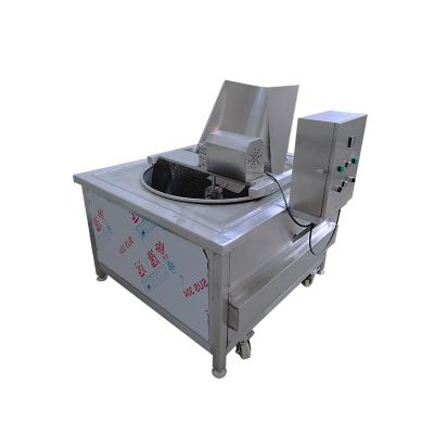 China Custom logos industrial continuous fryer fried peanut french fried potatoes machine en venta