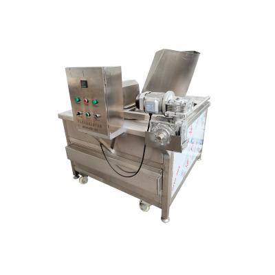 China Factory high quality deep fryer for fried chicken continuous belt on sale for sale