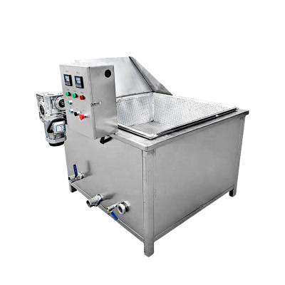 China Industrial groundnut frying machine fish and chips fryers fry chicken machine en venta