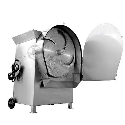 中国 professional potato chips cutting machine potato crisps cutting machine 販売のため