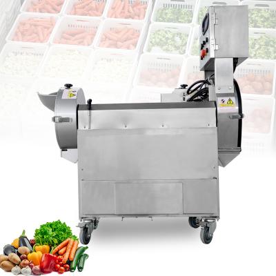 中国 all steel vegetable cutting cutting machine kitchen vegetables cutting machine 販売のため