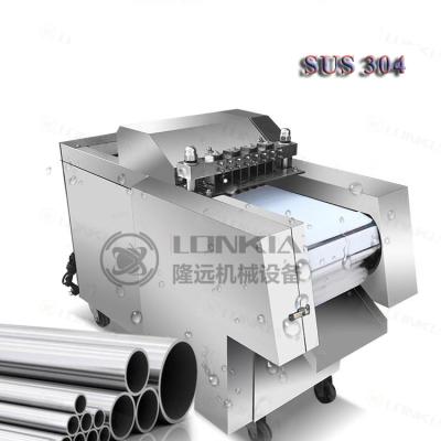 China Factory supply Poultry Cutting Machine fish mutton beef duck meat cube cutting machine meat chopper for sale