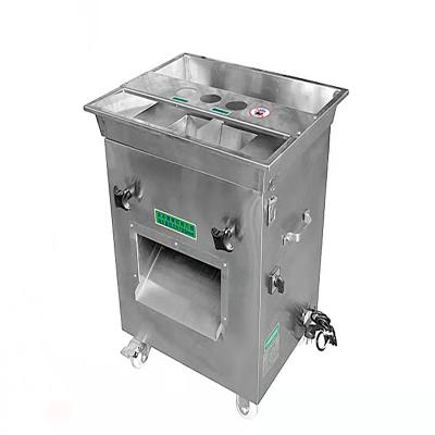 中国 meat cutting machine commercial vertical meat slicer cutter machine 販売のため