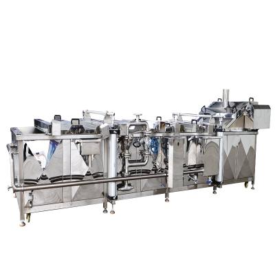 China Fruit and vegetable juice beverage pasteurization machine Enzyme beverage continuous pasteurization for sale