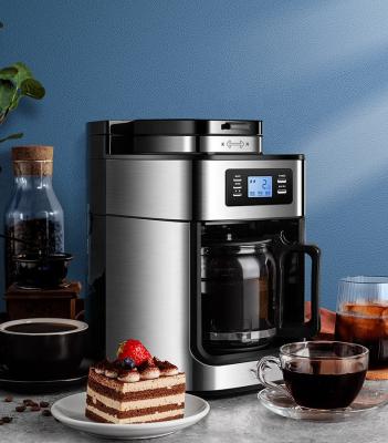 China Commercial Hot Selling StyleHome Multi Function Espresso Automatic Coffee Machine for sale