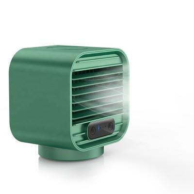 China Friendly Humidification Saving Air Refreshing Air Fan Portable Desktop Cooler Jet Fans for sale